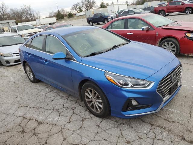 Photo 4 from auction – 2018 HYUNDAI SONATA with VIN 5NPE24AF9JH705216
