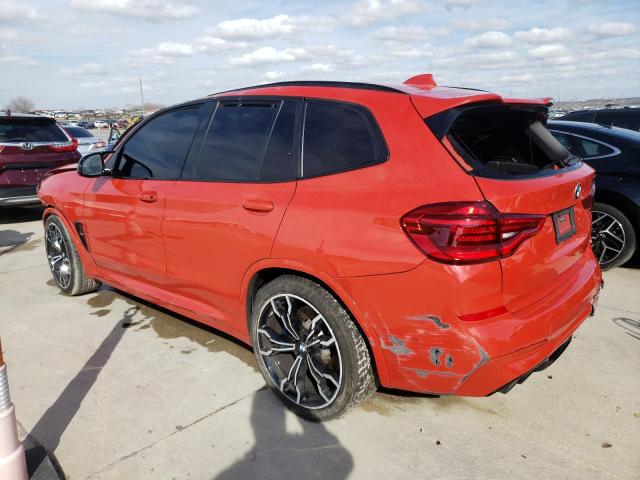 Photo 2 from auction – 2020 BMW X3 M COMPE with VIN 5YMTS0C01L9B34139