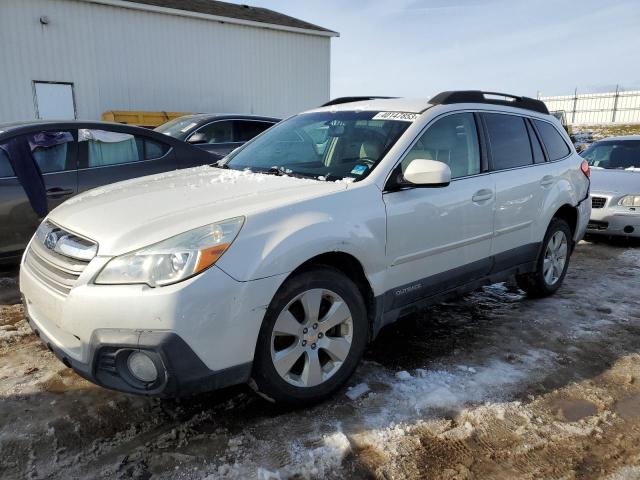 SUBARU OUTBACK 2. 2013 with VIN 4S4BRCCCXD3254949 - Photo from auction