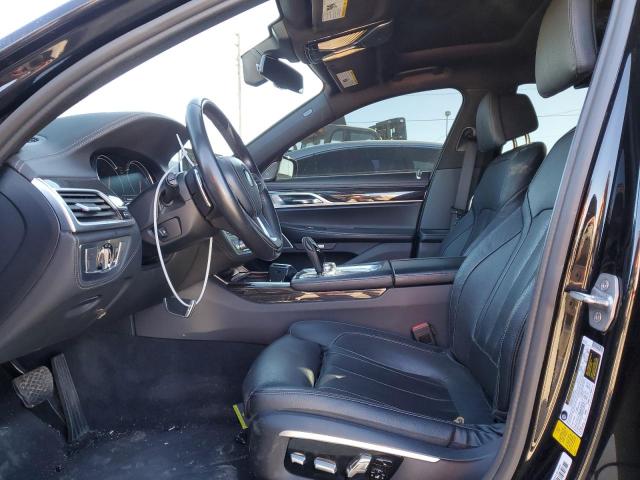 Photo 7 from auction – 2016 BMW 740 I with VIN WBA7E2C54GG547404