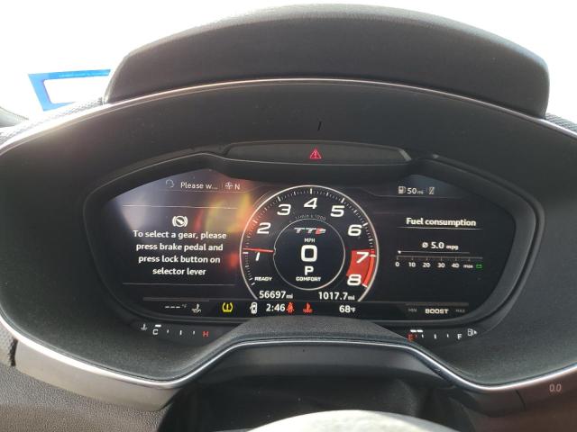 Photo 9 from auction – 2016 AUDI TTS with VIN TRUC1AFV4G1023598