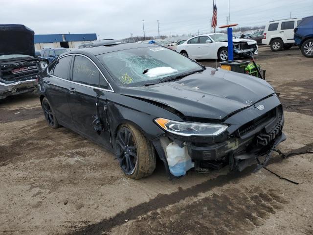 Photo 4 from auction – 2017 FORD FUSION with VIN 3FA6P0K93HR156858