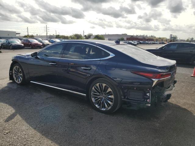 Photo 2 from auction – 2018 LEXUS LS 500 BAS with VIN JTHB51FF7J5005405
