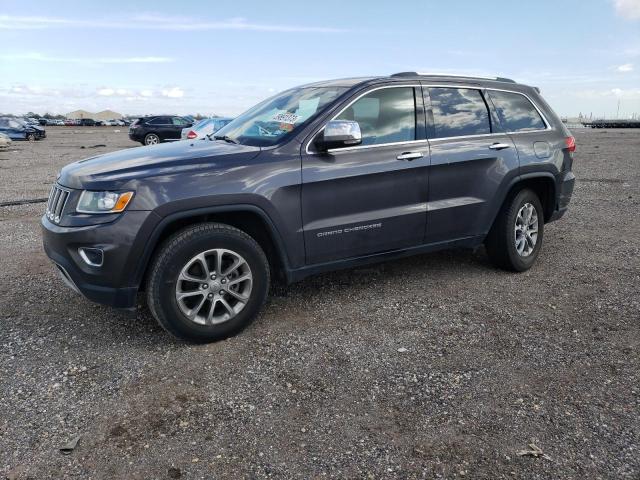 JEEP GRAND CHER 2015 with VIN 1C4RJEBG7FC137245 - Photo from auction