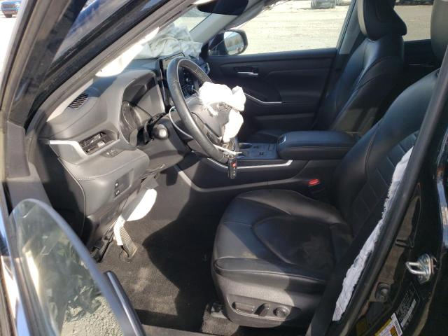 Photo 7 from auction – 2020 TOYOTA HIGHLANDER with VIN 5TDGZRAH7LS501708