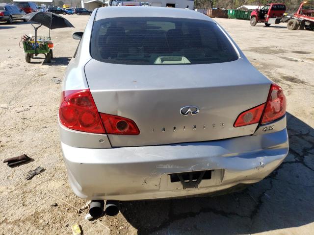 Photo 6 from auction – 2005 INFINITI G35 with VIN JNKCV51E05M200722