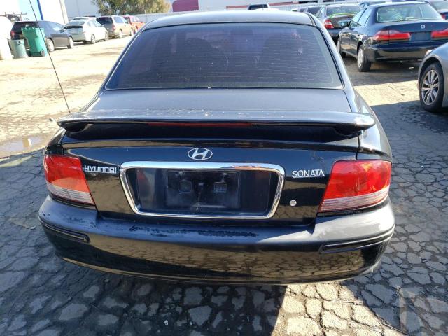 Photo 6 from auction – 2004 HYUNDAI SONATA GL with VIN KMHWF25S54A077294