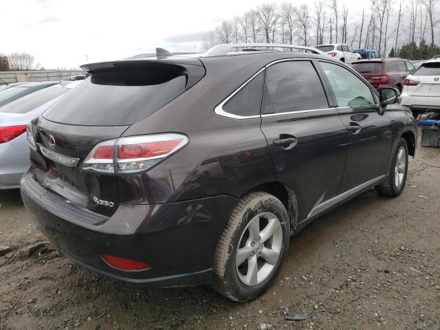 Photo 3 from auction – 2015 LEXUS RX 350 BAS with VIN JTJBK1BA3F2480558
