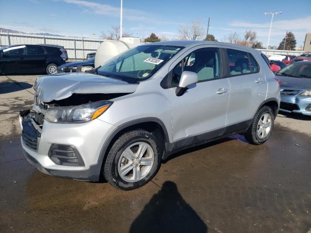 Photo 1 from auction – 2019 CHEVROLET TRAX LS with VIN 3GNCJNSB0KL174699