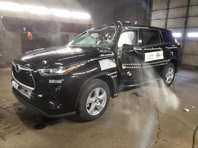 Photo 1 from auction – 2020 TOYOTA HIGHLANDER with VIN 5TDCZRAHXLS015960