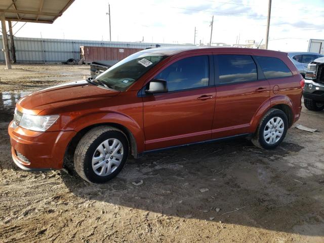 DODGE JOURNEY SE 2014 with VIN 3C4PDCAB3ET132751 - Photo from auction
