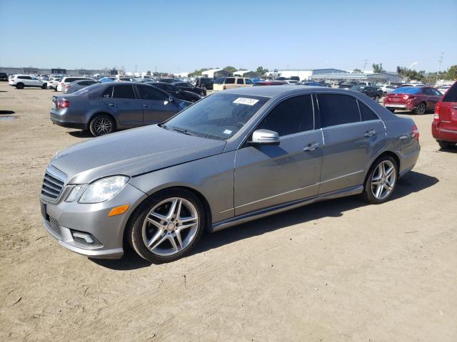 MERCEDES-BENZ E 350 2011 with VIN WDDHF5GB1BA401551 - Photo from auction