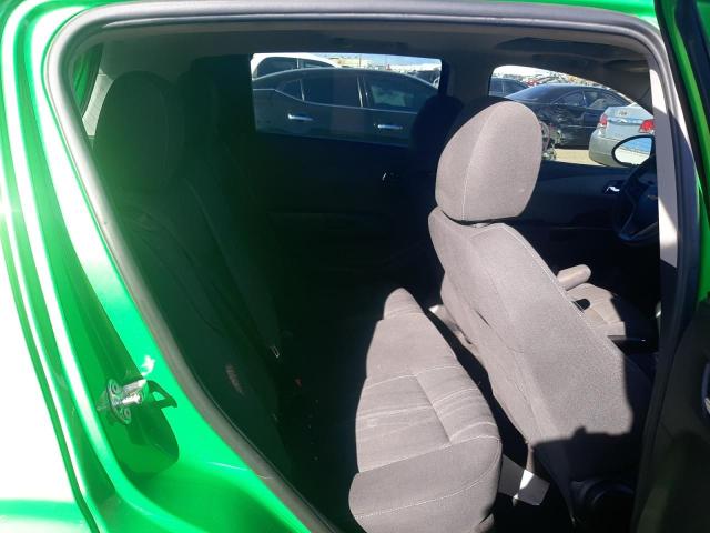 Photo 10 from auction – 2015 CHEVROLET SONIC LT with VIN 1G1JC6SH2F4207971