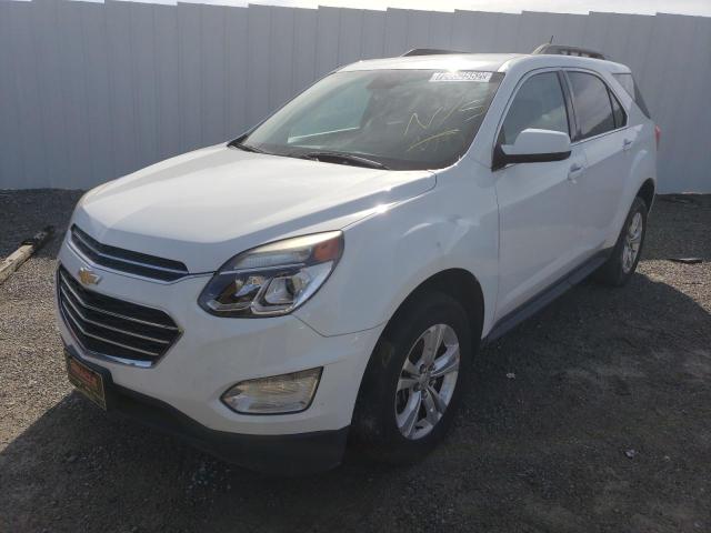 CHEVROLET EQUINOX LT 2017 with VIN 2GNALCEK1H1503034 - Photo from auction
