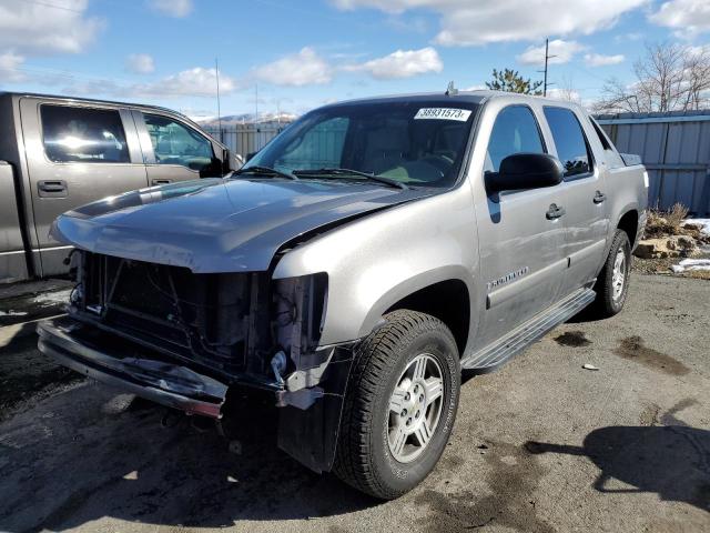 Photo 1 from auction – 2007 CHEVROLET AVALANCHE with VIN 3GNFK12387G228343