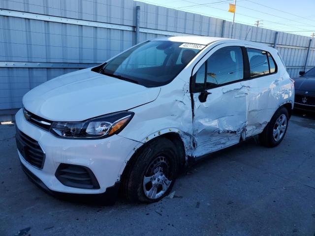 CHEVROLET TRAX LS 2017 with VIN KL7CJKSB9HB211179 - Photo from auction
