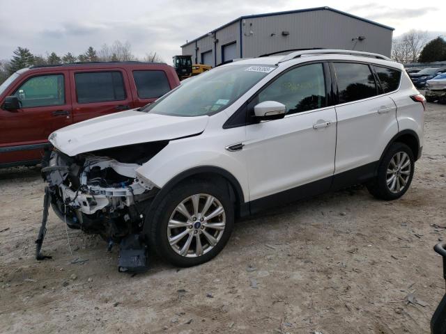 FORD ESCAPE TIT 2018 with VIN 1FMCU9J94JUC84368 - Photo from auction