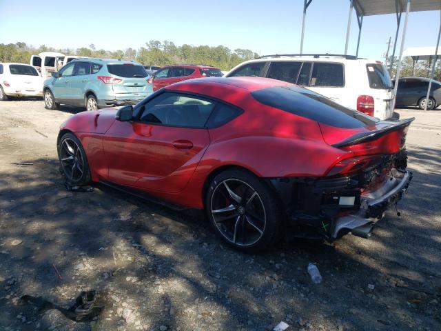Photo 2 from auction – 2021 TOYOTA SUPRA BASE with VIN WZ1DB0C09MW034613