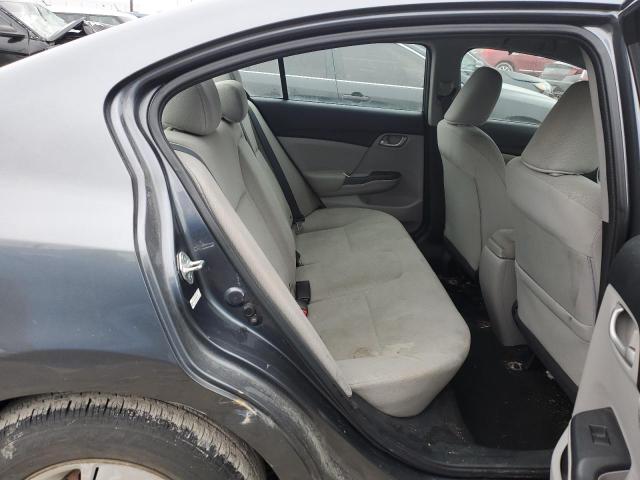 Photo 10 from auction – 2013 HONDA CIVIC LX with VIN 19XFB2F56DE025954