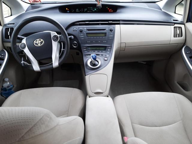 Photo 8 from auction – 2010 TOYOTA PRIUS with VIN JTDKN3DU6A0032901