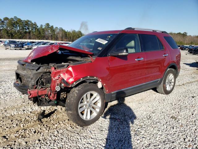 FORD EXPLORER 2011 with VIN 1FMHK7D88BGA48325 - Photo from auction