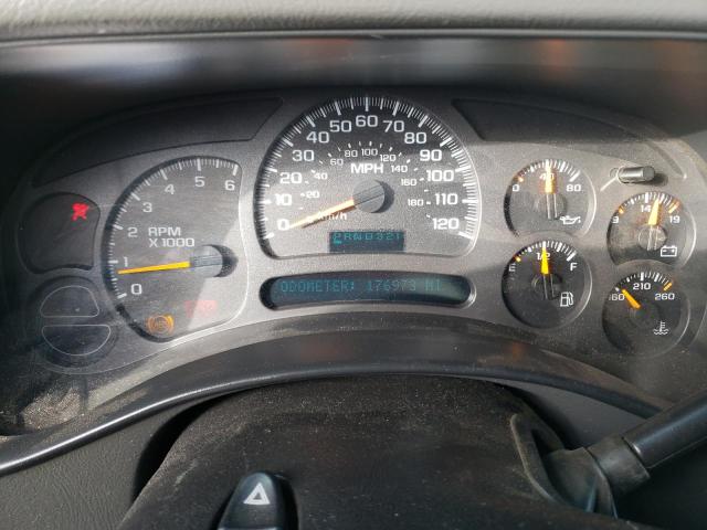 Photo 9 from auction – 2003 CHEVROLET SILVERADO with VIN 2GCEC19V831152294