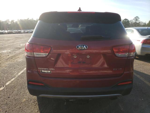 Photo 6 from auction – 2017 KIA SORENTO EX with VIN 5XYPH4A53HG262058