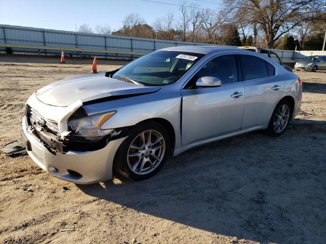 NISSAN MAXIMA S 2011 with VIN 1N4AA5AP9BC849402 - Photo from auction