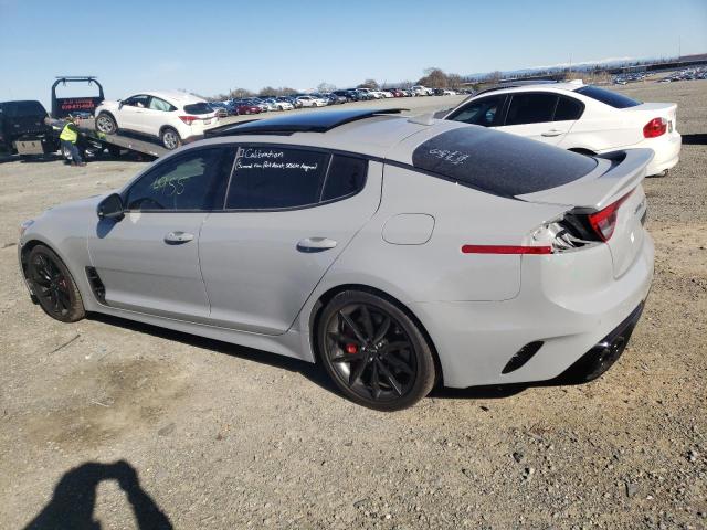 Photo 2 from auction – 2022 KIA STINGER GT with VIN KNAE55LC9N6119953