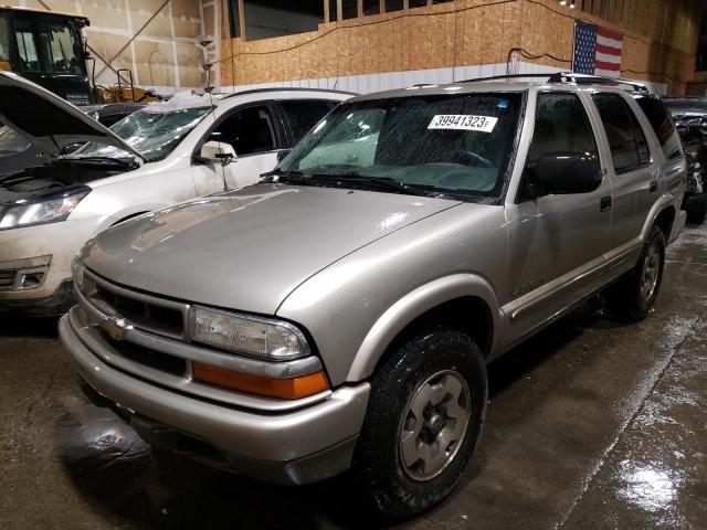 CHEVROLET BLAZER 2003 with VIN 1GNDT13X73K177815 - Photo from auction