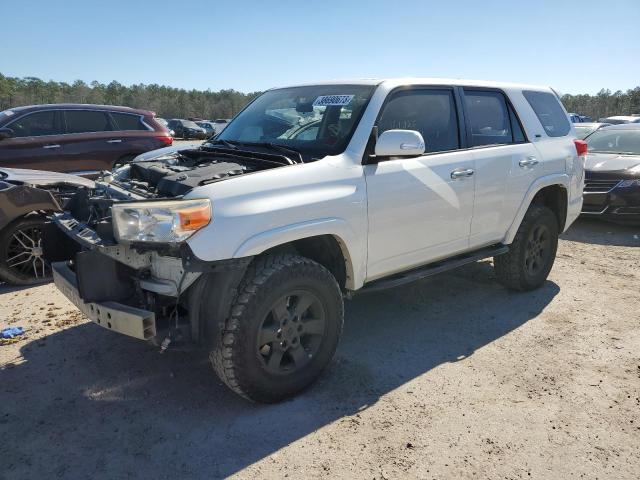 TOYOTA 4RUNNER SR 2013 with VIN JTEBU5JRXD5114647 - Photo from auction