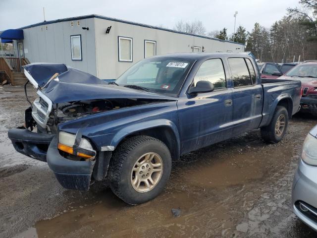 DODGE DAKOTA QUA 2004 with VIN 1D7HL38K84S570765 - Photo from auction