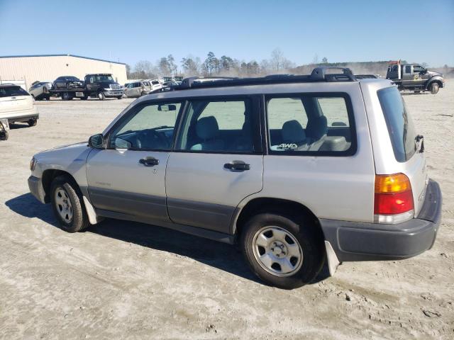 Photo 2 from auction – 2000 SUBARU FORESTER L with VIN JF1SF6359YH717758