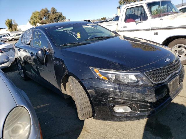 Photo 4 from auction – 2015 KIA OPTIMA LX with VIN 5XXGM4A74FG442051