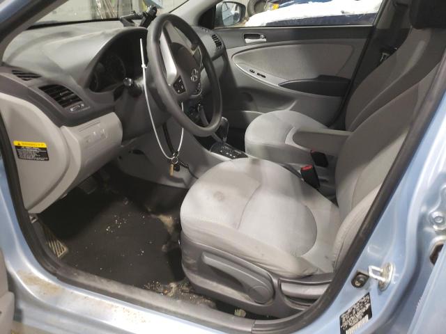 Photo 7 from auction – 2012 HYUNDAI ACCENT GLS with VIN KMHCT5AE9CU008103