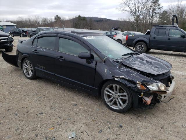 Photo 4 from auction – 2007 HONDA CIVIC SI with VIN 2HGFA55547H703469
