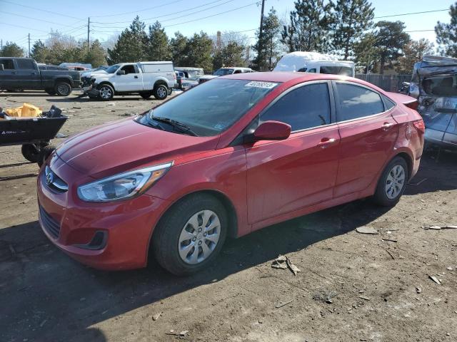 HYUNDAI ACCENT SE 2017 with VIN KMHCT4AEXHU339287 - Photo from auction