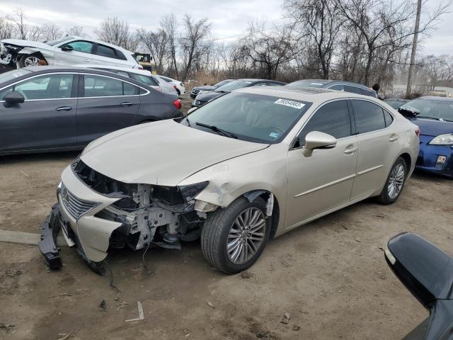 LEXUS ES 350 2014 with VIN JTHBK1GG2E2134448 - Photo from auction