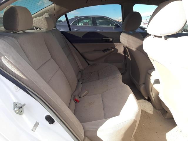 Photo 10 from auction – 2010 HONDA CIVIC LX with VIN 19XFA1F59AE050193