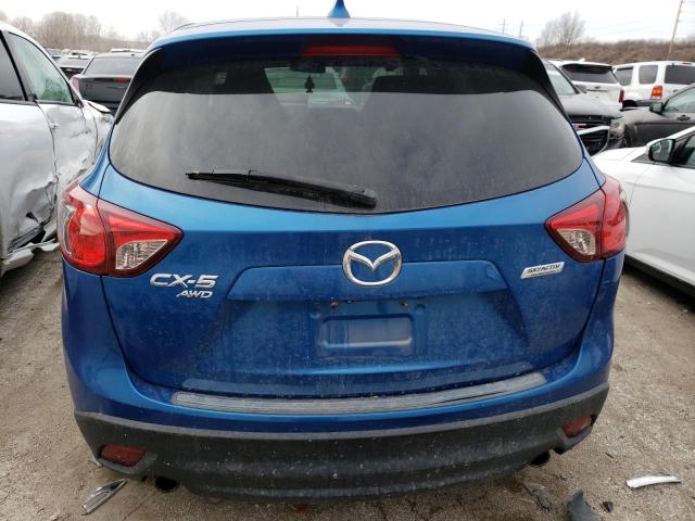 Photo 6 from auction – 2014 MAZDA CX-5 TOURI with VIN JM3KE4CY5E0328404