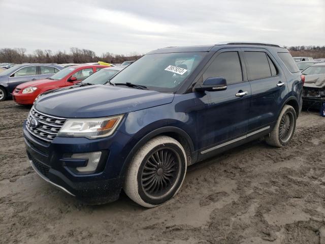 FORD EXPLORER L 2016 with VIN 1FM5K7F80GGC14019 - Photo from auction