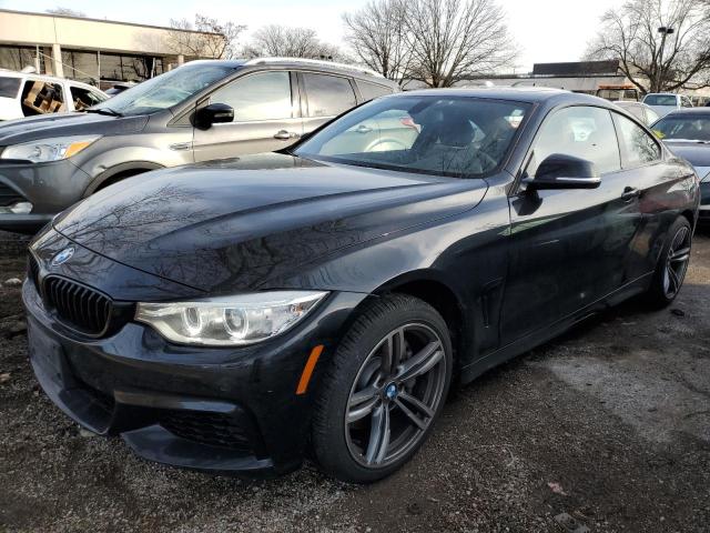 BMW 435 XI 2015 with VIN WBA3R5C55FK372533 - Photo from auction