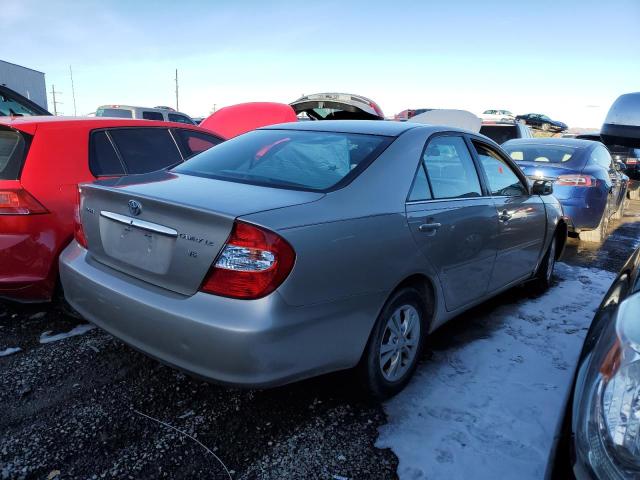Photo 3 from auction – 2004 TOYOTA CAMRY LE with VIN 4T1BF32K94U588417