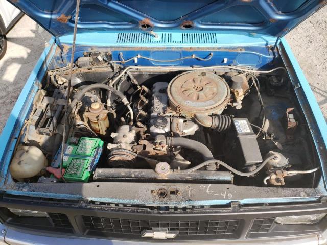 Photo 11 from auction – 1982 CHEVROLET LUV with VIN J8ZCL14S5C8208525