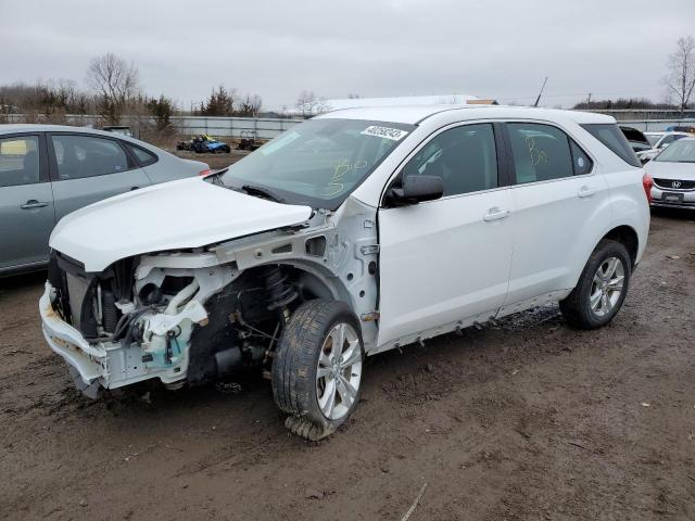 CHEVROLET EQUINOX LS 2013 with VIN 2GNFLCEK1D6100139 - Photo from auction