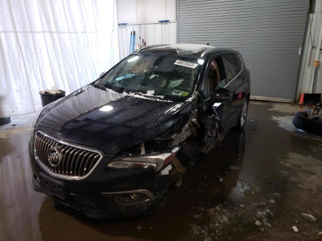 BUICK ENVISION P 2016 with VIN LRBFXESX1GD173444 - Photo from auction