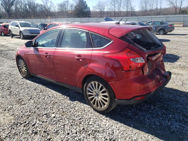 Photo 2 from auction – 2012 FORD FOCUS with VIN 1FAHP3N27CL433141