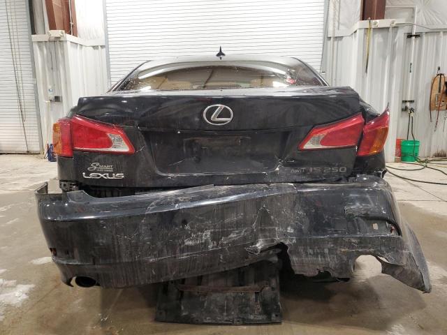 Photo 6 from auction – 2009 LEXUS IS 250 with VIN JTHCK262992030089