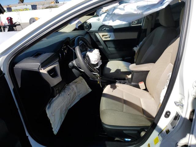 Photo 7 from auction – 2014 TOYOTA COROLLA L with VIN 5YFBURHEXEP034106