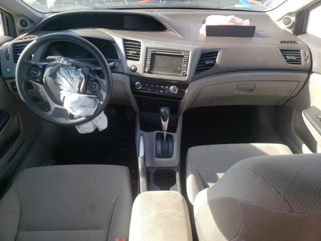 Photo 8 from auction – 2012 HONDA CIVIC EX with VIN 19XFB2F8XCE014125
